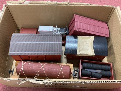Lot 352 - Nine 'O' Gauge/7mm Uboxed Scratch Built Items...