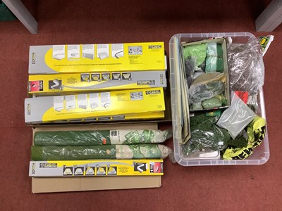 Lot 420 - A Quantity of Scenic and Layout Items, to...
