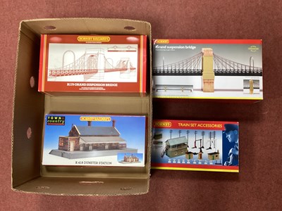 Lot 322 - Four Hornby 'OO' Gauge/4mm Boxed Kits, to...