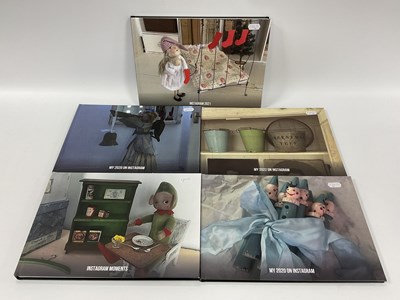 Lot 987 - Five Self Published Instagram Books Reflecting...