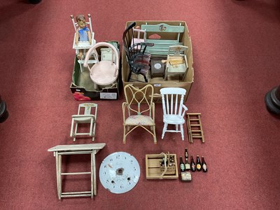 Lot 893 - A Mid XX Century Kathe Kruse Style Baby Boy...