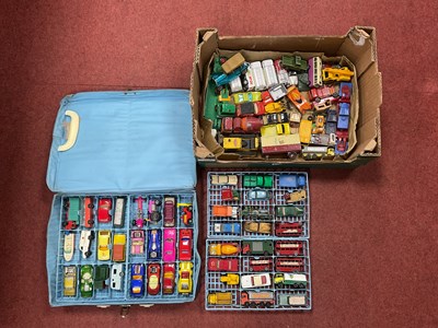 Lot 774 - A quantity of Diecast vehicles by Matchbox,...