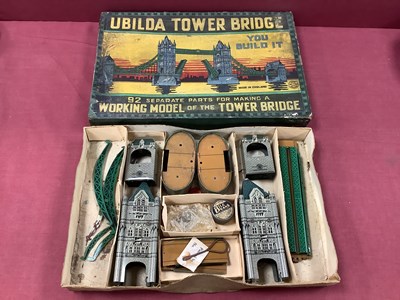 Lot 667 - A pre war Ubilda Tower Bridge by Burnett,...
