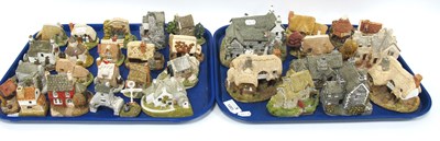Lot 1201 - Thirty-one Lilliput Lane Cottage Models in...