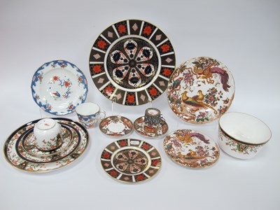 Lot 1183 - Royal Crown Derby Collection, including Imari...