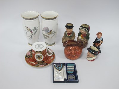 Lot 1241 - Collectables, including boxed sterling silver...