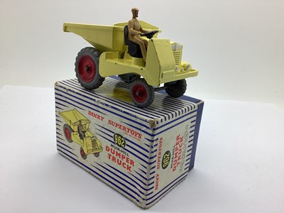 Lot 716 - Dinky Toys No.962 Muir-Hill Dumper Truck,...