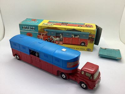 Lot 703 - Major Corgi Toys No.1130 Chipperfields Horse...