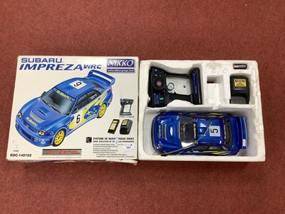 Lot 547 - A Nikko #RDC-140102 1:14 scale battery...