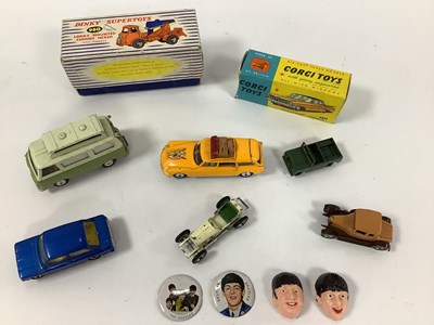Lot 482 - A small quantity of Original Corgi and...