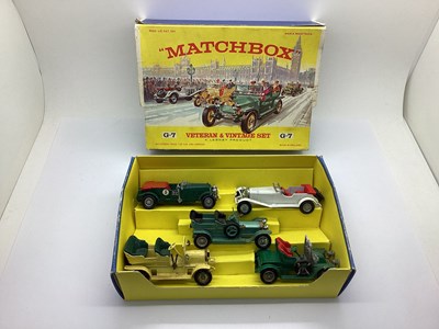 Lot 701 - Original Matchbox Yesteryear gift set No.7,...