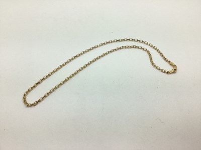 Lot 81 - Modern 9ct Gold Chain, of uniform design.