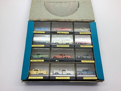 Lot 696 - A AHI Diecast Model Car Assortment plastic...