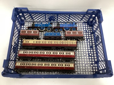 Lot 510 - Two Triang 00 gauge Caledonian "Single"...
