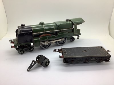 Lot 579 - A 1930s Hornby 'O' Gauge 4-4-2 Lord Nelson....