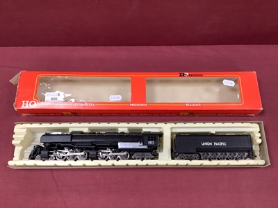 Lot 606 - A Rivarossi 'HO' gauge 4-6-6-4 (Big Boy) Union...