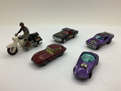 Lot 909 - A Corgi Rockets James Bond Spectre Mercedes,...