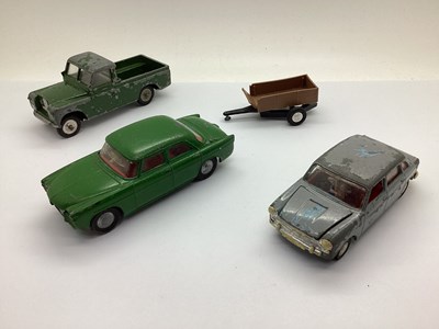 Lot 913 - Three original Spot On Diecast vehicles,...