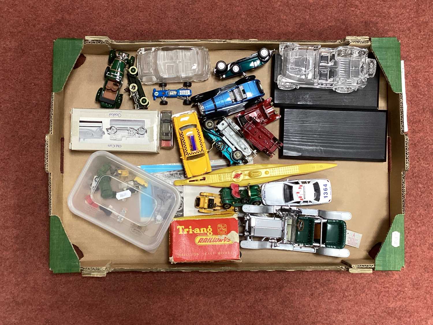 Lot 336 - A Small Quantity of Diecast Vehicles, by...