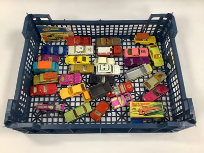 Lot 580 - A quantity of Matchbox 1:75 Diecast vehicles...
