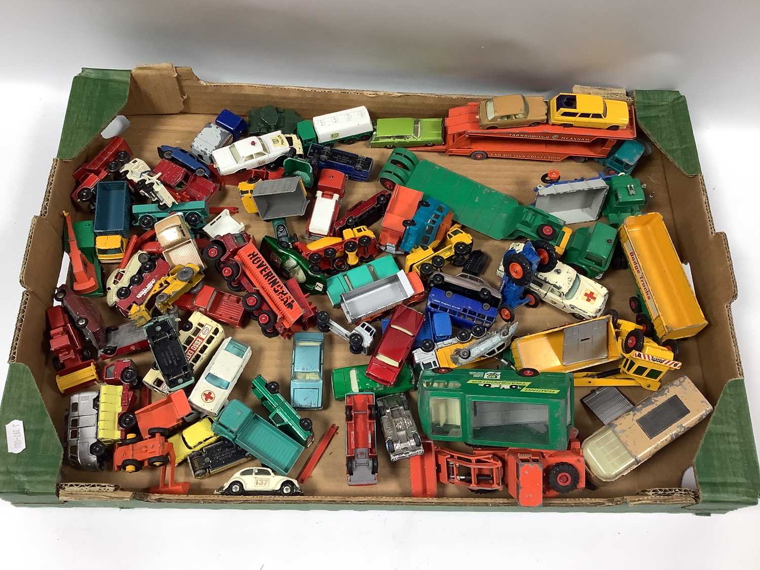 Lot 390 - A quantity of Matchbox 1:75 Diecast vehicles...