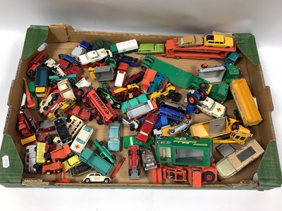 Lot 390 - A quantity of Matchbox 1:75 Diecast vehicles...