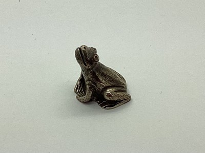 Lot 43 - A Modern Novelty Hallmarked Silver Miniature...