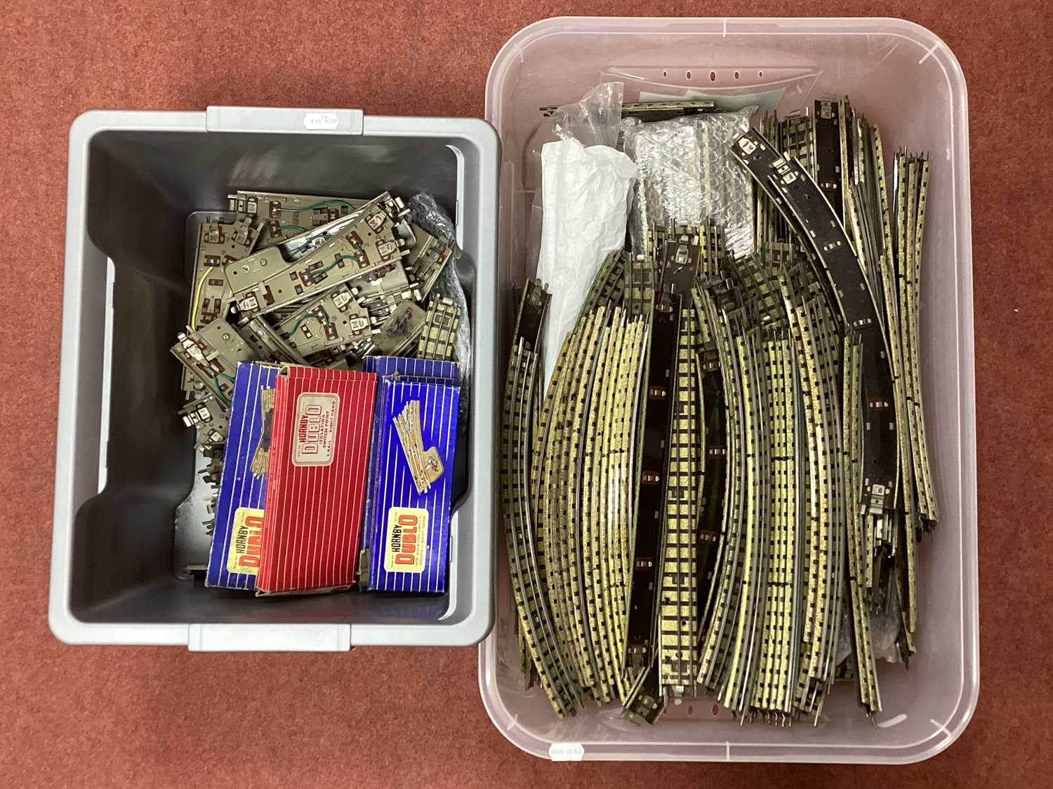 Lot 321 - A Quantity of Hornby Dublo Three Rail Post War...