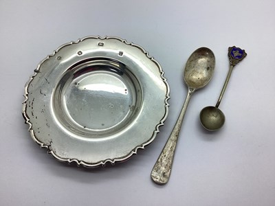 Lot 29 - A Hallmarked Silver Trinket Dish, bearing...