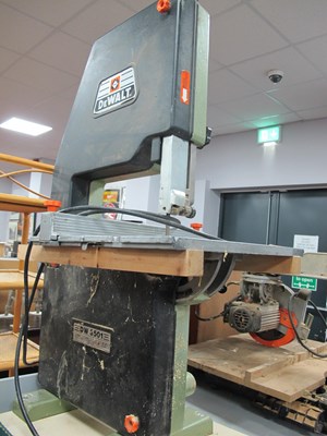 Lot 1068 - De Walt Bandsaw DW 3501, untested, sold for...