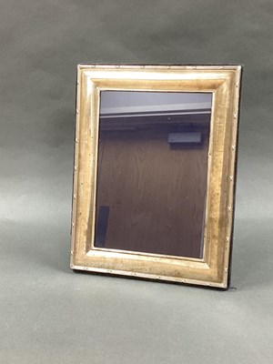 Lot 15 - A Hallmarked Silver Mounted Rectangular...