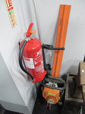 Lot 1155 - Makita RBC2510 Petrol Line Trimmer, Stihl HS45...
