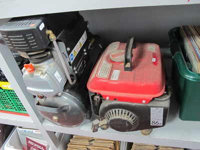 Lot 1071 - Medusa Compact 950 Generator, Power G Plus Air...