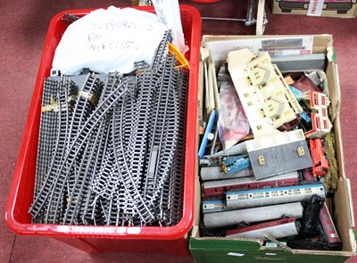 Lot 1358 - Large quantity of Hornby Scalextric slot...