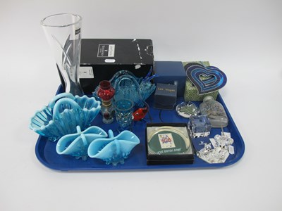 Lot 1277 - Glassware, including boxed Waterford crystal...