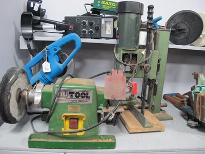 Lot 1147 - Multico PM12 Moriser, Nutool grinder,...
