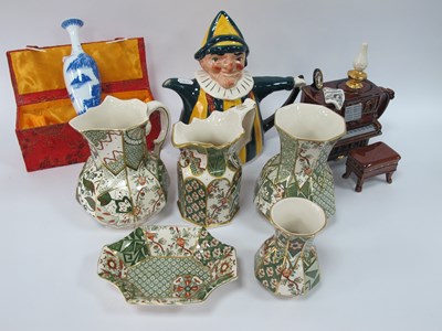 Lot 1224 - Ceramics, including Masons “Applique” pattern...