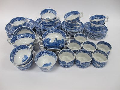 Lot 1226 - Large Spode “Italian” pattern collection,...