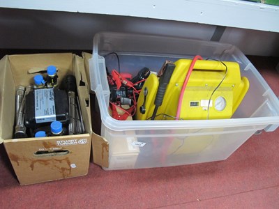 Lot 1043 - Stuart Turner Monsoon Shower Pump, Rolson 3-in-...