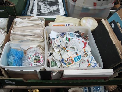 Lot 1121 - Stamps collection, including large quantity of...