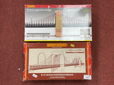 Lot 777 - Two boxed Hornby 00 gauge "Grand Suspension...