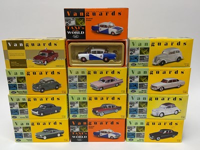 Lot 562 - Twelve 1:43rd Scale Vanguards Editions Diecast...