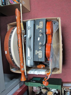 Lot 1084 - Musical instruments, including boxed Odyssey...