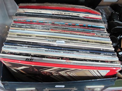 Lot 1028 - Mixed genre LP vinyl records, including...