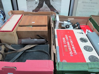 Lot 1016 - Vintage instruments and equipment, including...