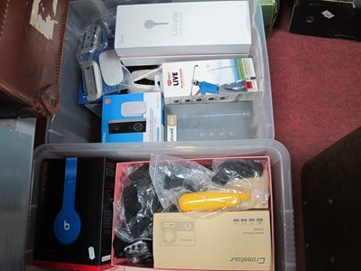 Lot 1044 - Large quantity of electrical devices, vintage...