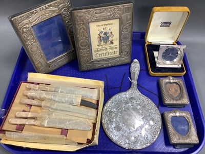 Lot 211 - Two Nursery Photograph Frames, each...