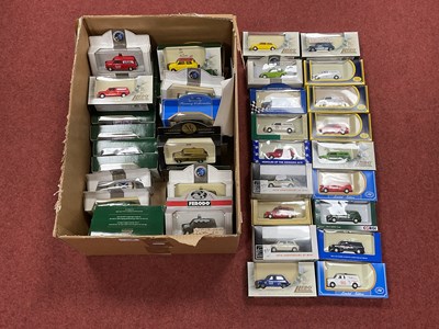Lot 346 - Approximately sixty diecast promotional model...