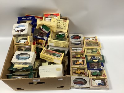 Lot 405 - Approximately eighty diecast model vehicles by...
