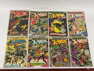 Lot 921 - Eight Marvel The X-Men (1st Series) comics....